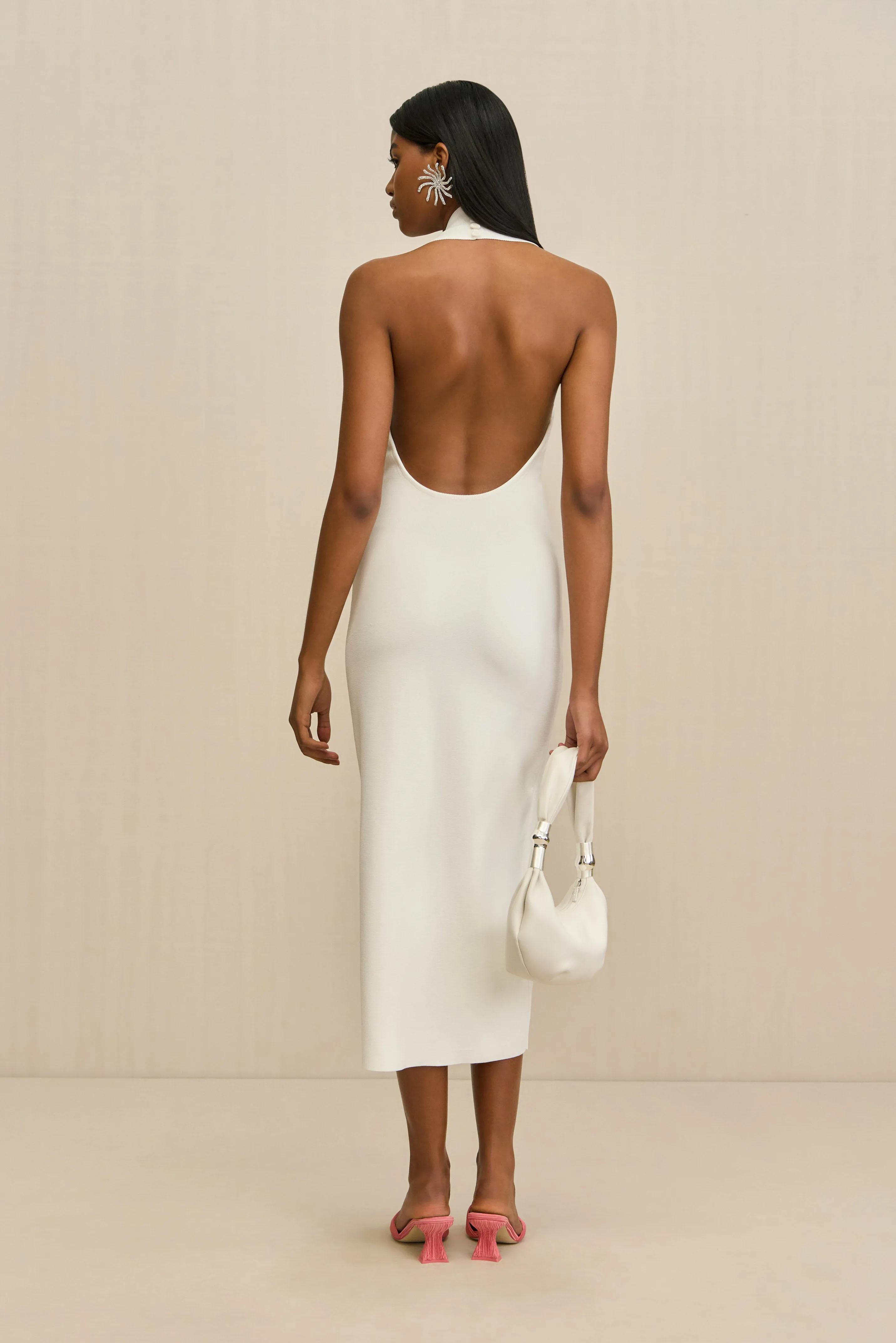 CAIA KNIT DRESS - OFF WHITE sold by Cult Gaia product image thumbnail 2