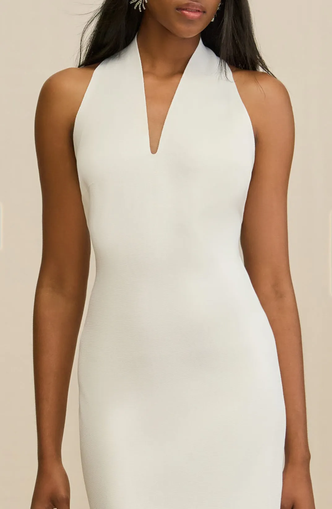 CAIA KNIT DRESS - OFF WHITE sold by Cult Gaia product image thumbnail 3