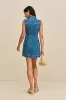 BIELLA DRESS - STONE WASH sold by Cult Gaia