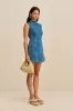 BIELLA DRESS - STONE WASH sold by Cult Gaia