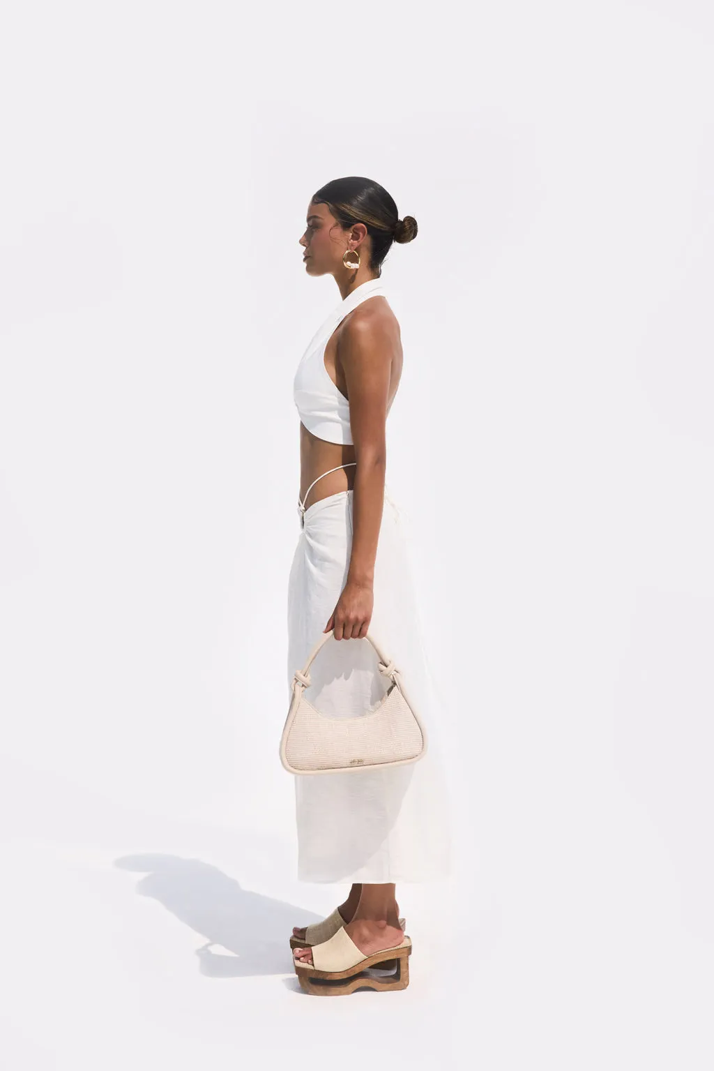 DIEM TOP - OFF WHITE sold by Cult Gaia product image thumbnail 4