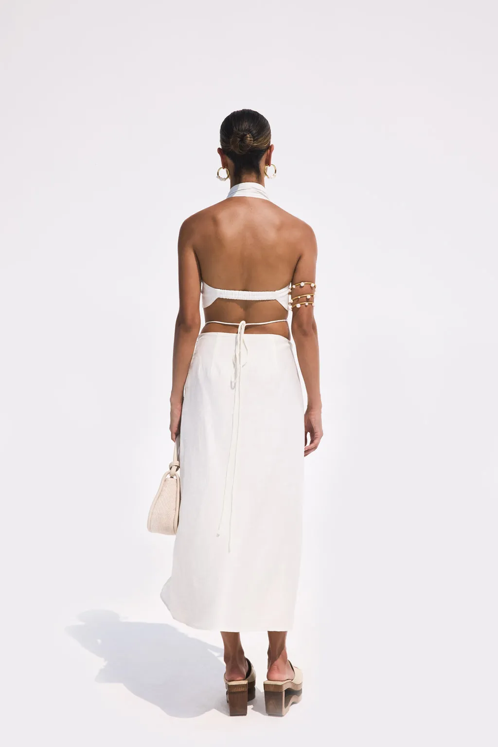 DIEM TOP - OFF WHITE sold by Cult Gaia product image thumbnail 5