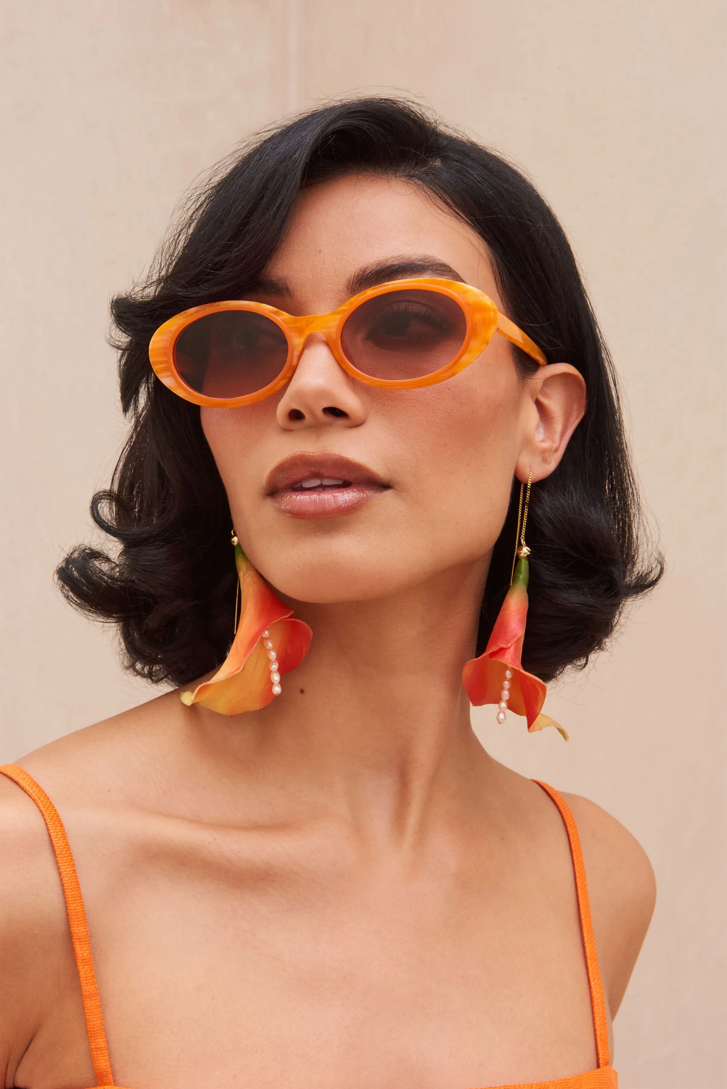 KATKA SUNGLASSES - POPPY sold by cult gaia product image thumbnail 3