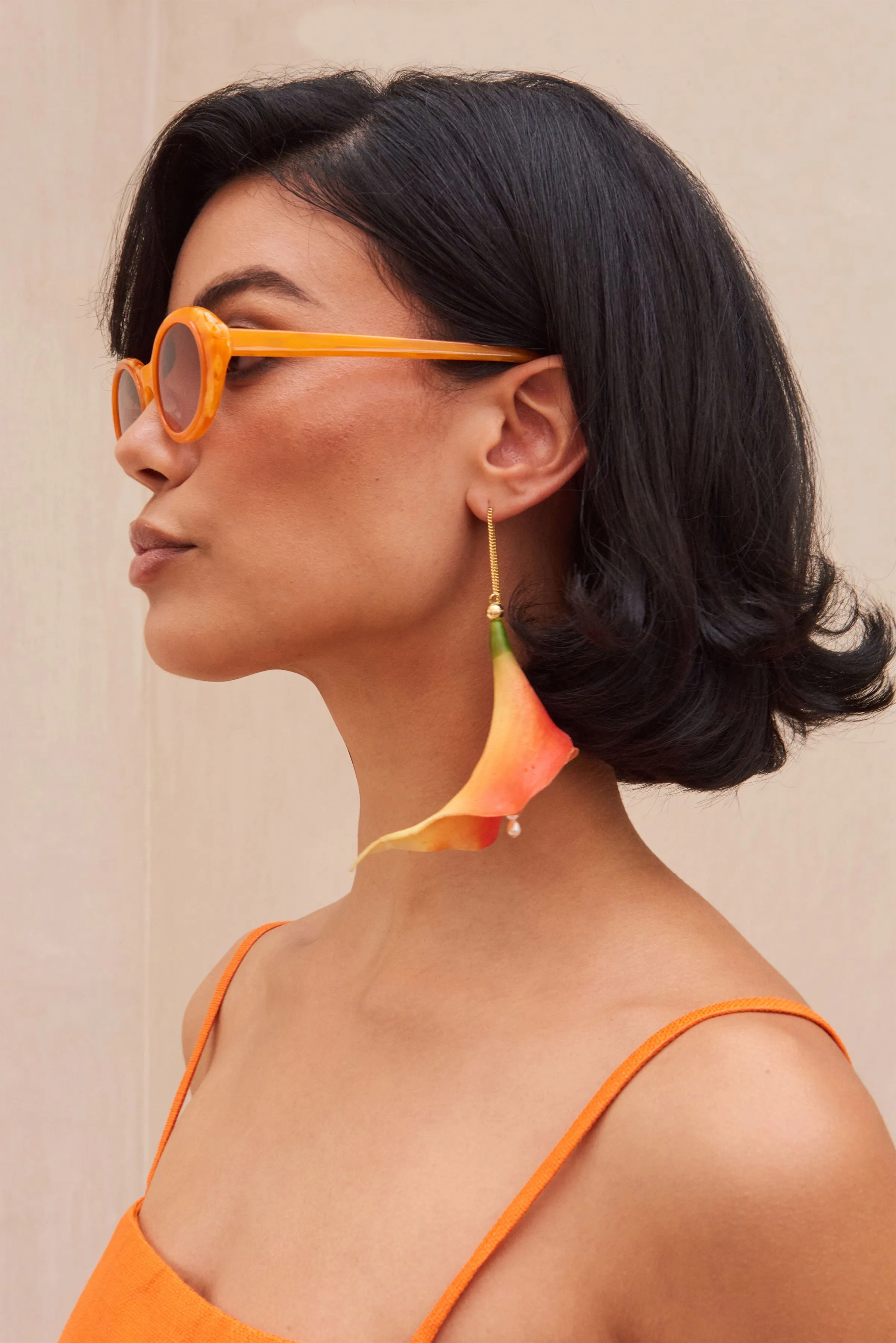 KATKA SUNGLASSES - POPPY sold by cult gaia product image thumbnail 4