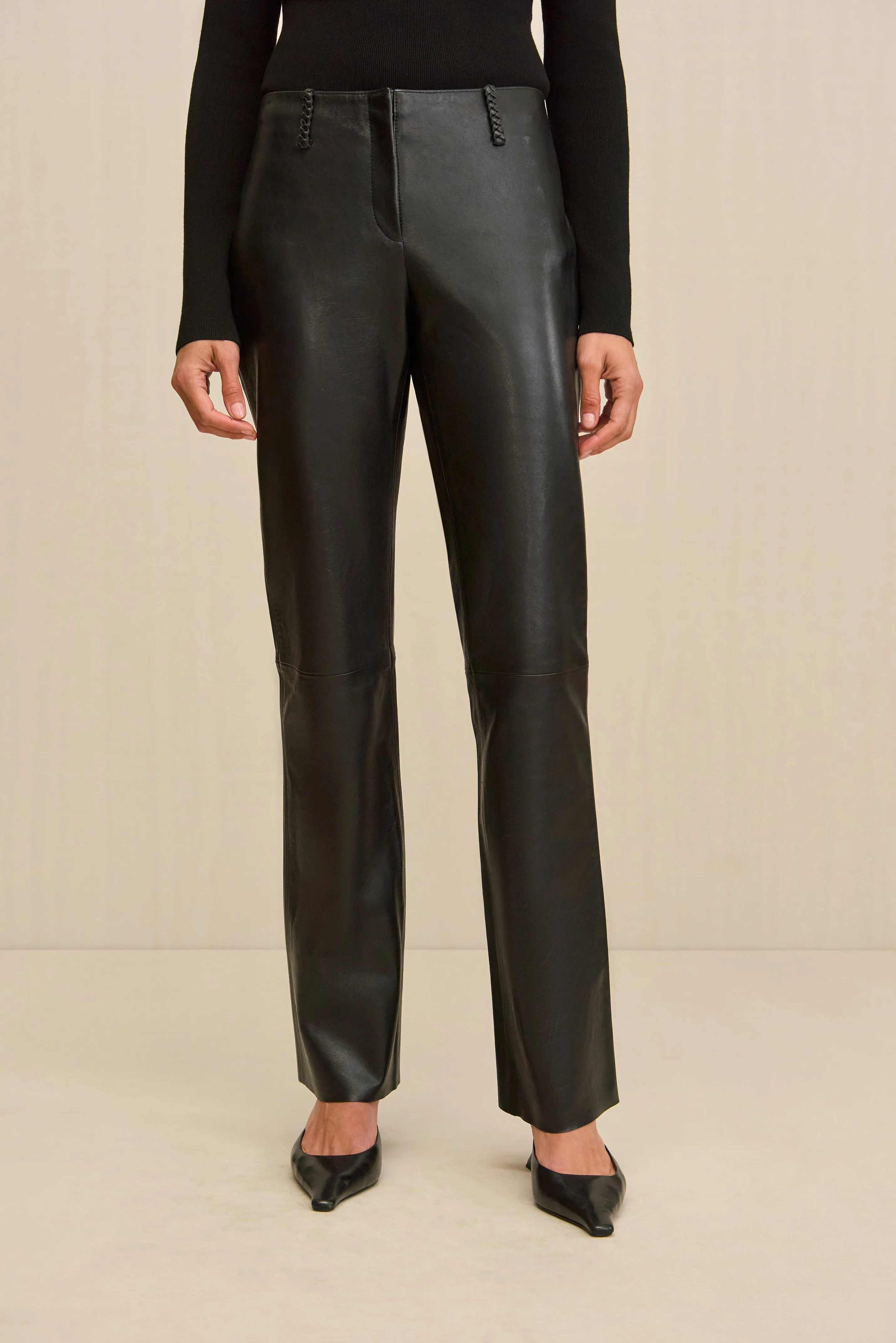 RAPHAEL PANT - BLACK sold by Cult Gaia product image thumbnail 2