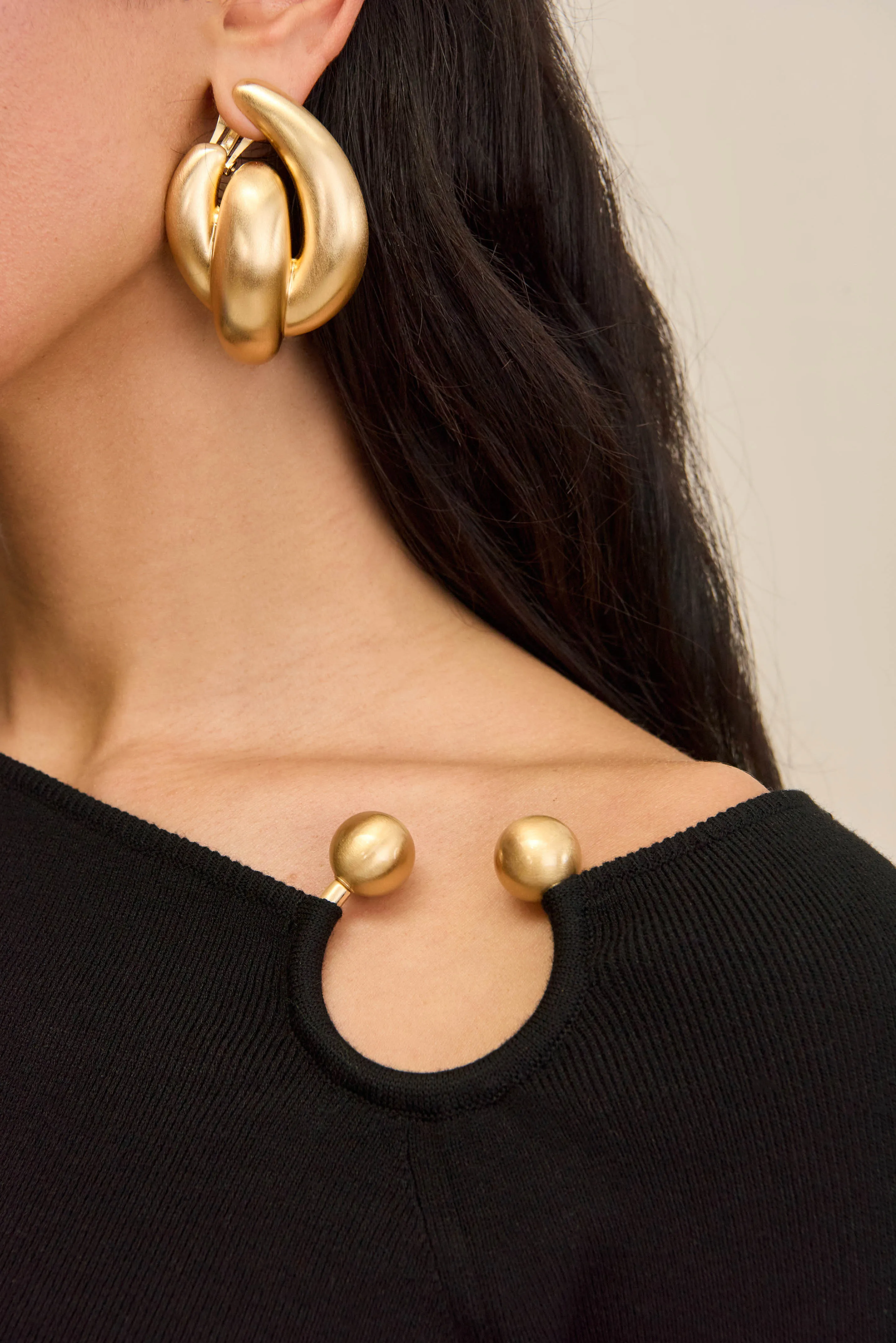 IRIS KNIT TOP - BLACK sold by Cult Gaia product image thumbnail 2