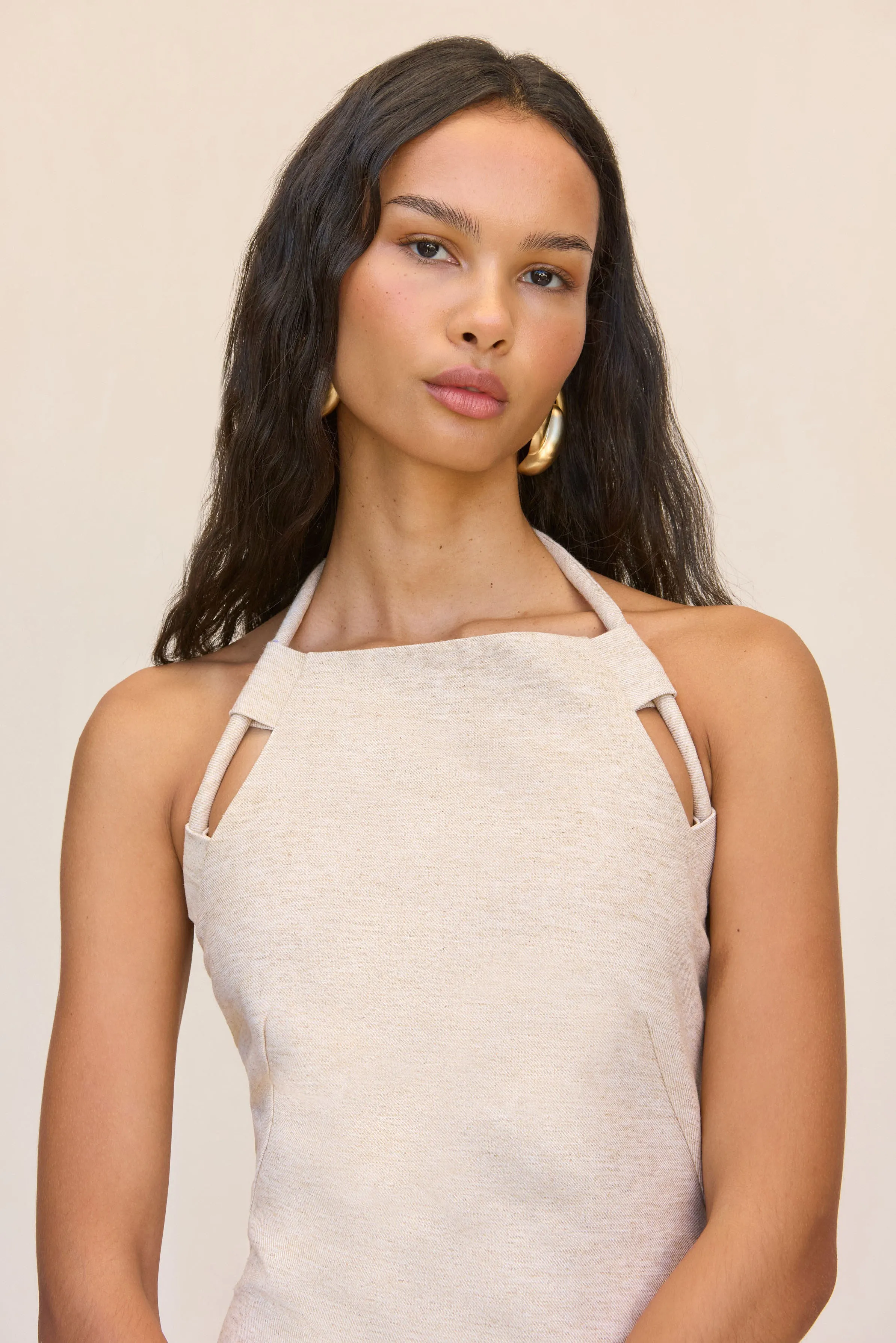 LENIS DRESS - BEACH sold by Cult Gaia product image thumbnail 3