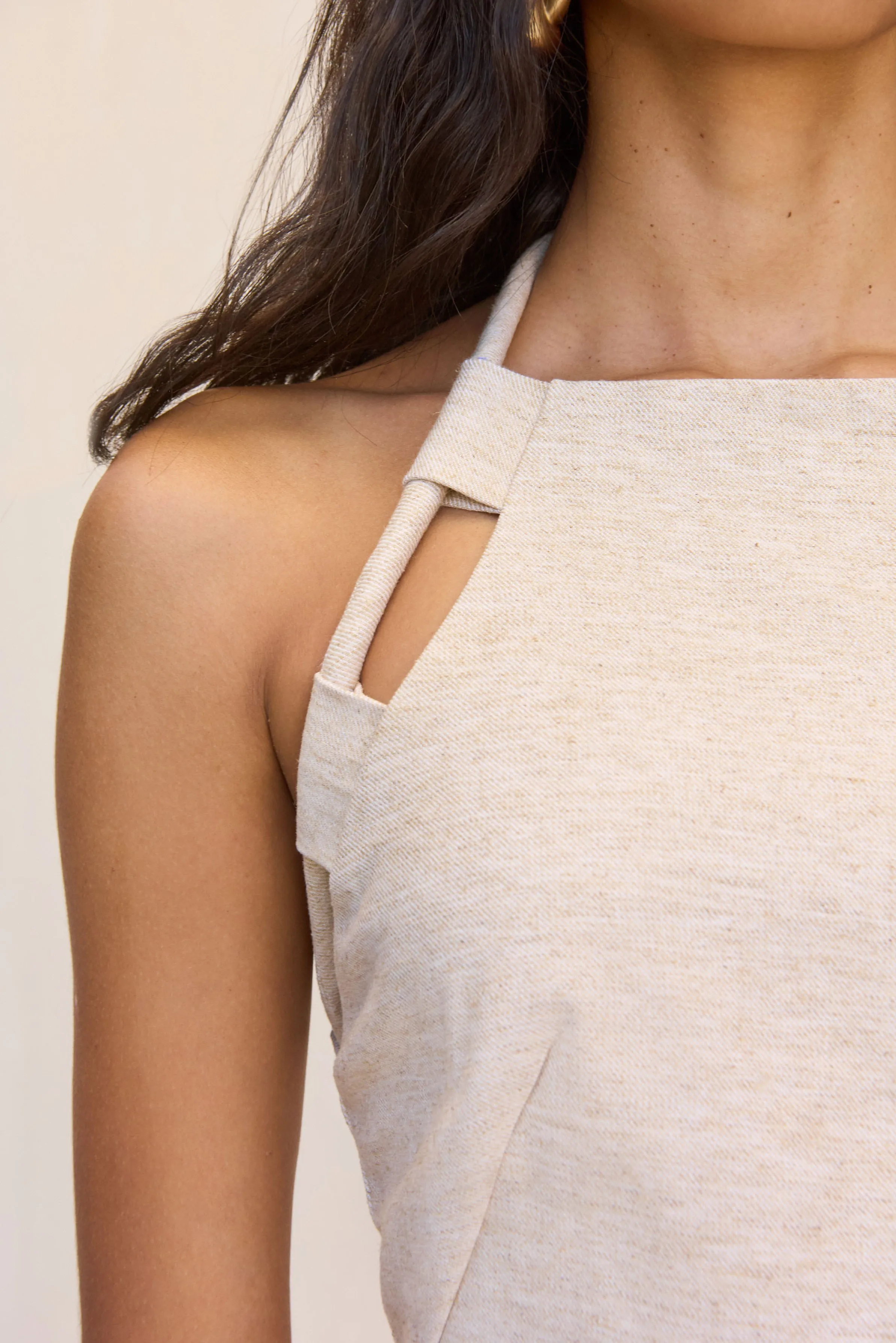 LENIS DRESS - BEACH sold by Cult Gaia product image thumbnail 5