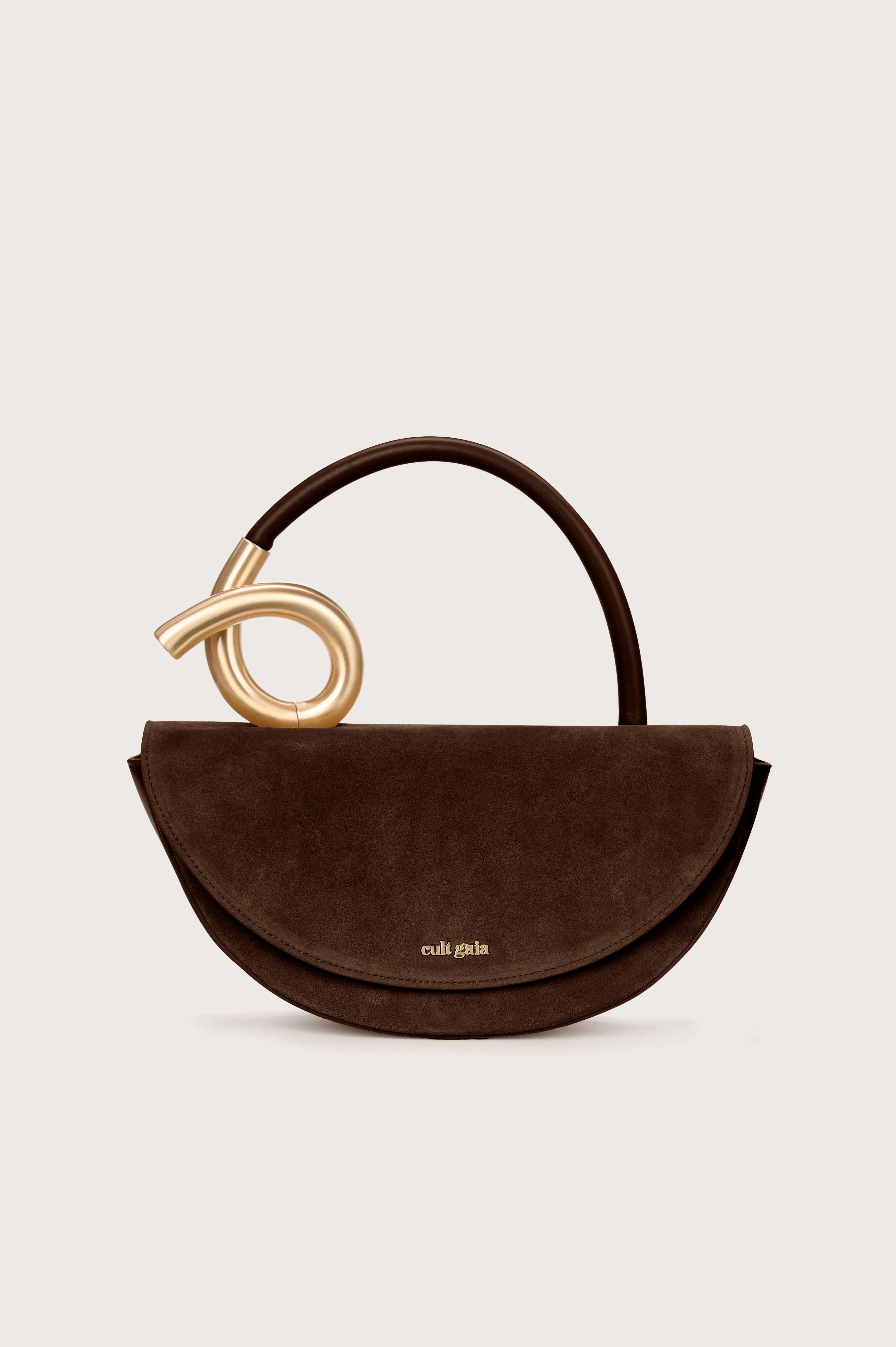 AZARIAH BAG - DARK JAVA sold by Cult Gaia