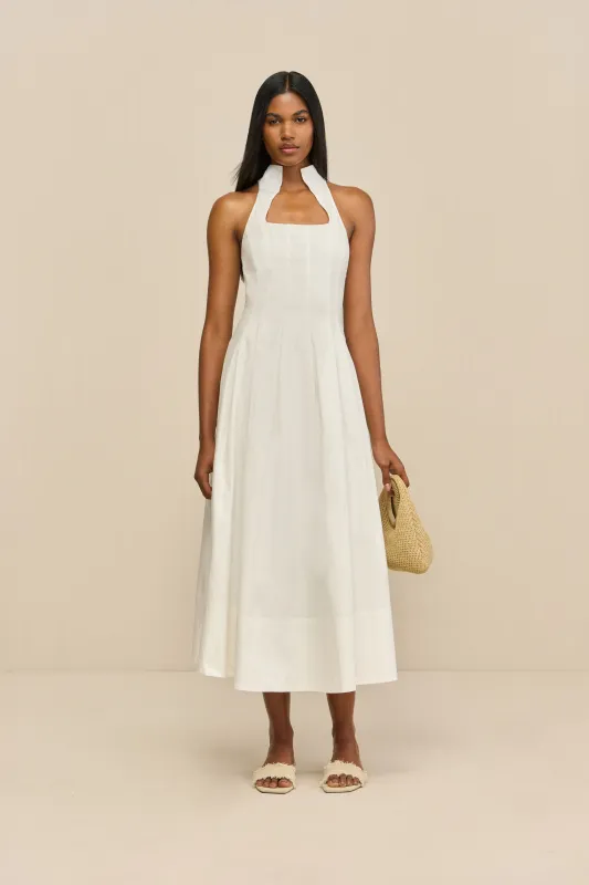 MALIYA DRESS - OFF WHITE sold by Cult Gaia