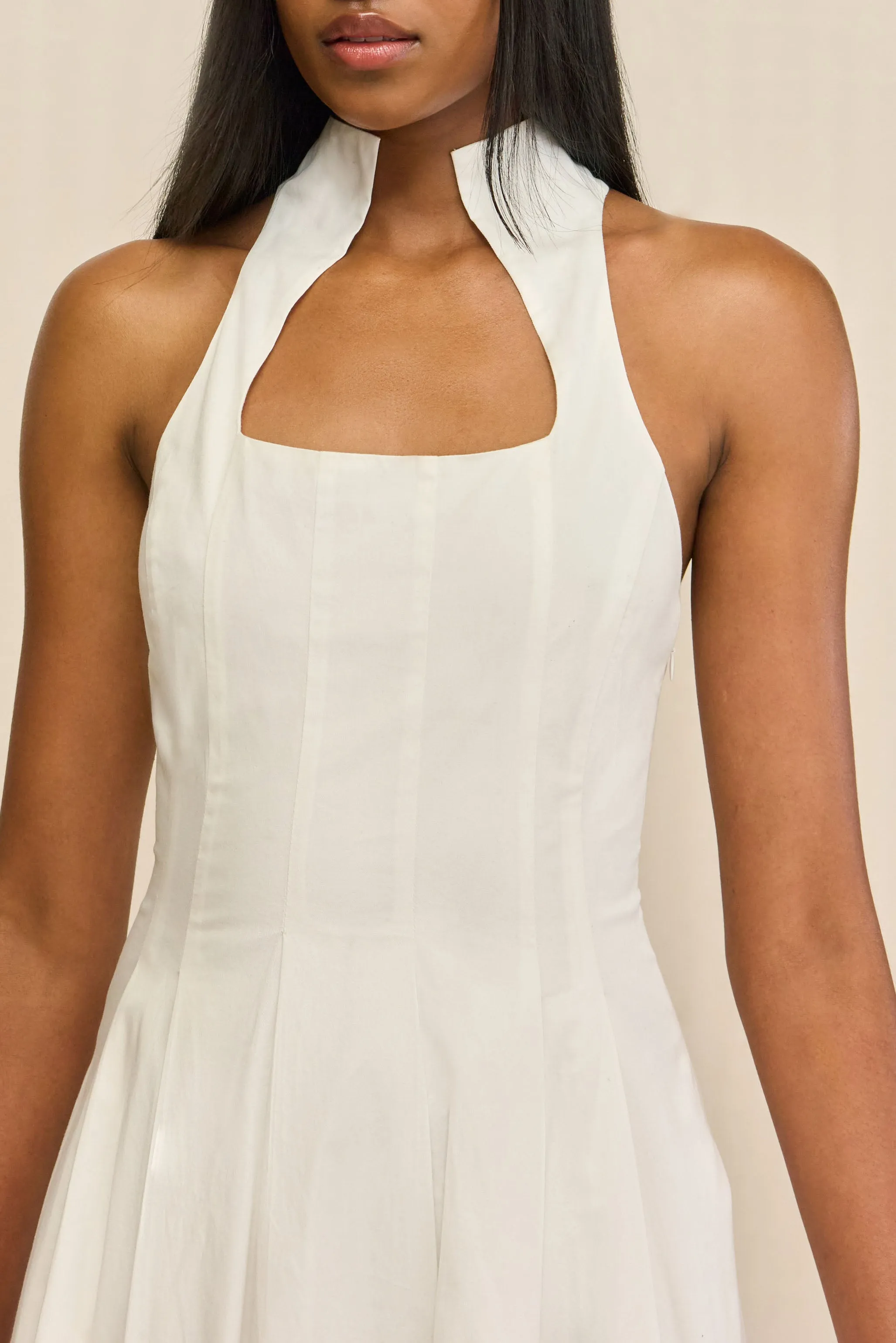 MALIYA DRESS - OFF WHITE sold by Cult Gaia product image thumbnail 5