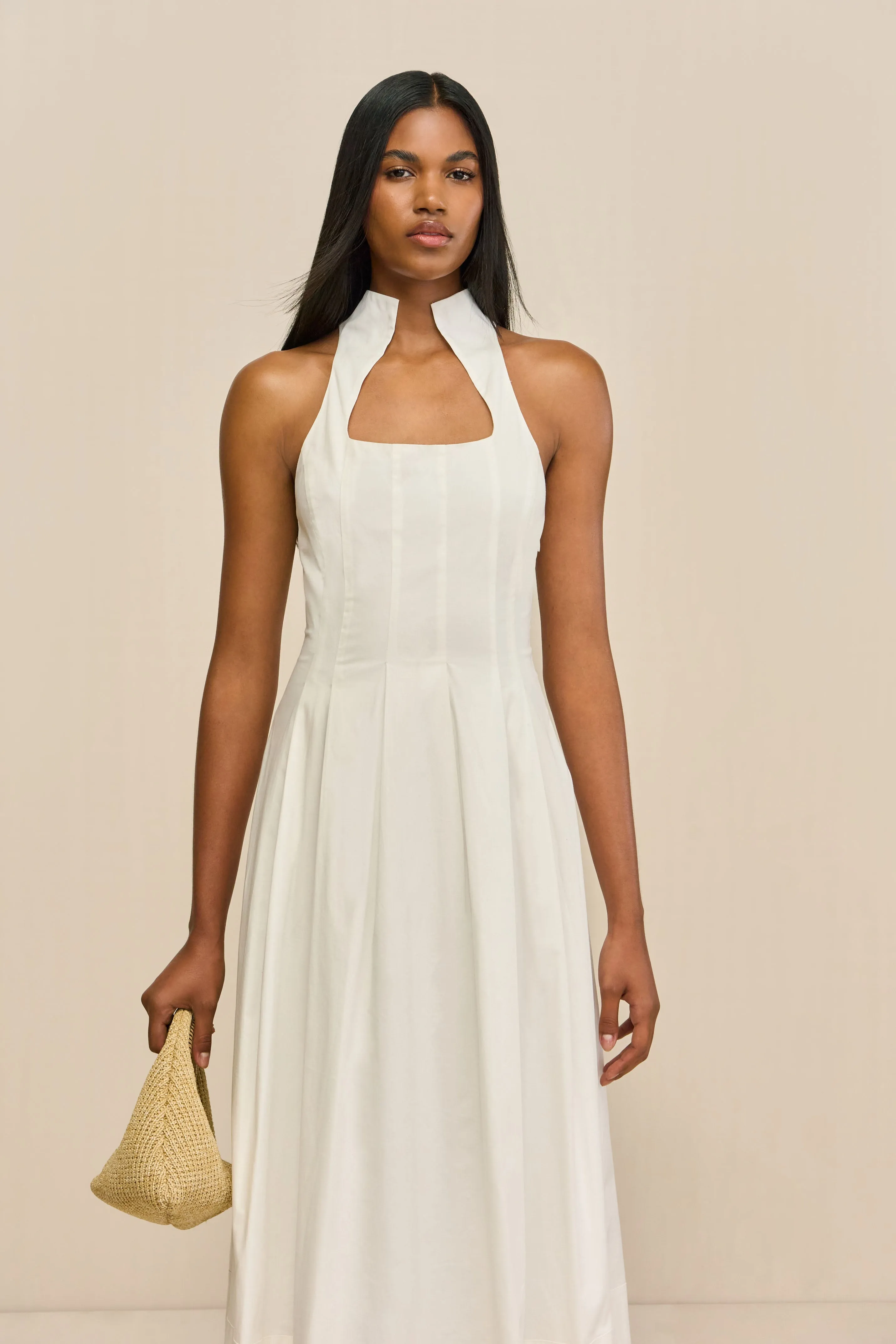 MALIYA DRESS - OFF WHITE sold by Cult Gaia product image thumbnail 2