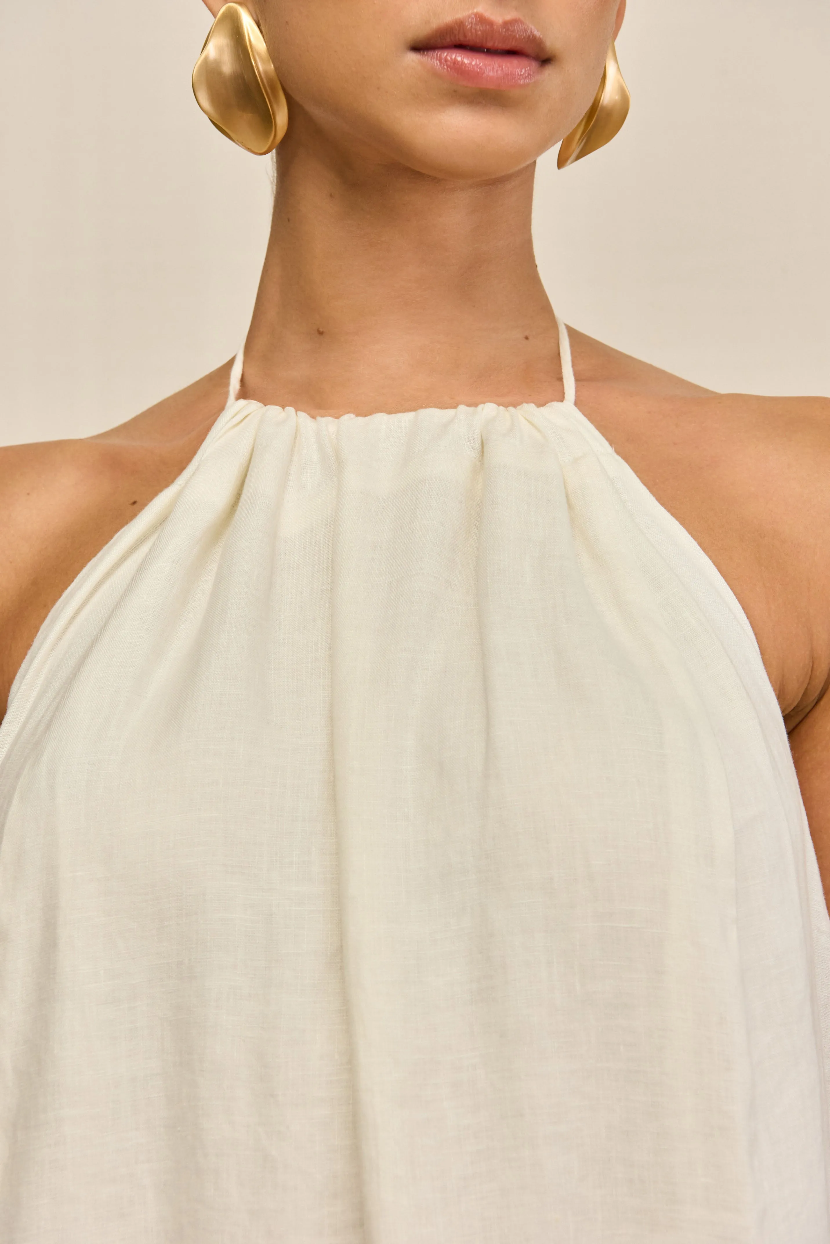 LAMI DRESS - OFF WHITE sold by Cult Gaia product image thumbnail 5