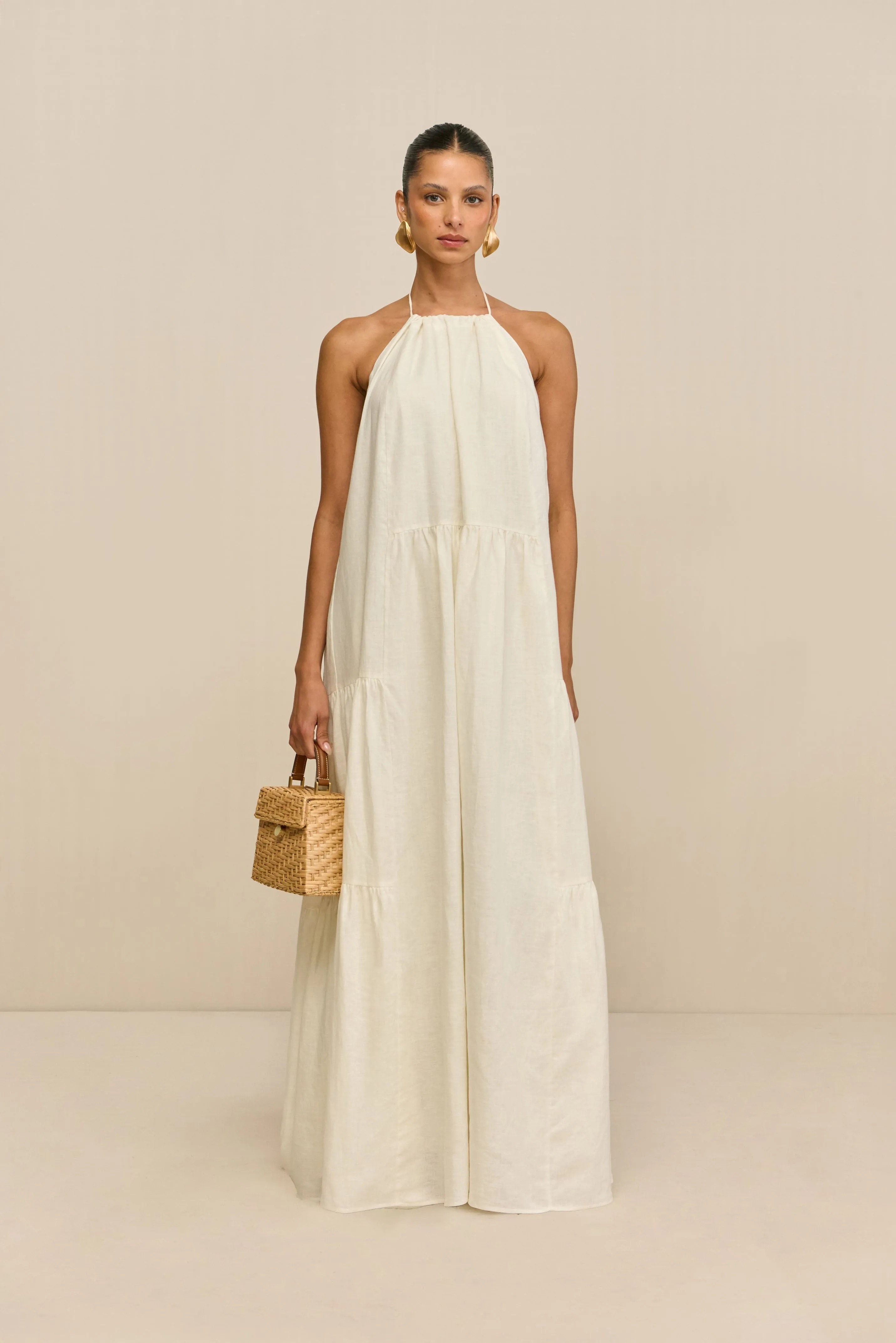 LAMI DRESS - OFF WHITE sold by Cult Gaia