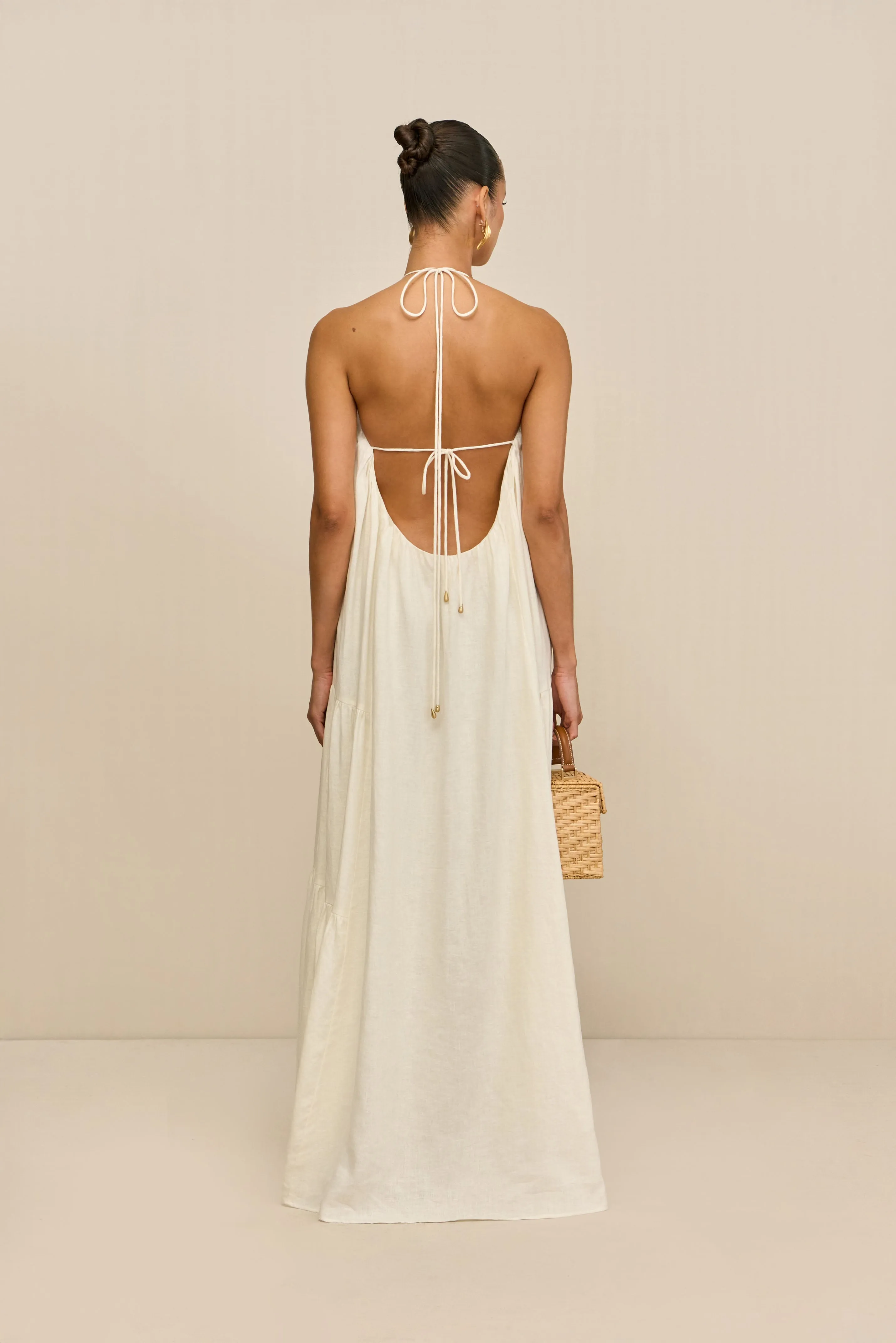 LAMI DRESS - OFF WHITE sold by Cult Gaia product image thumbnail 2
