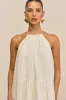 LAMI DRESS - OFF WHITE sold by Cult Gaia