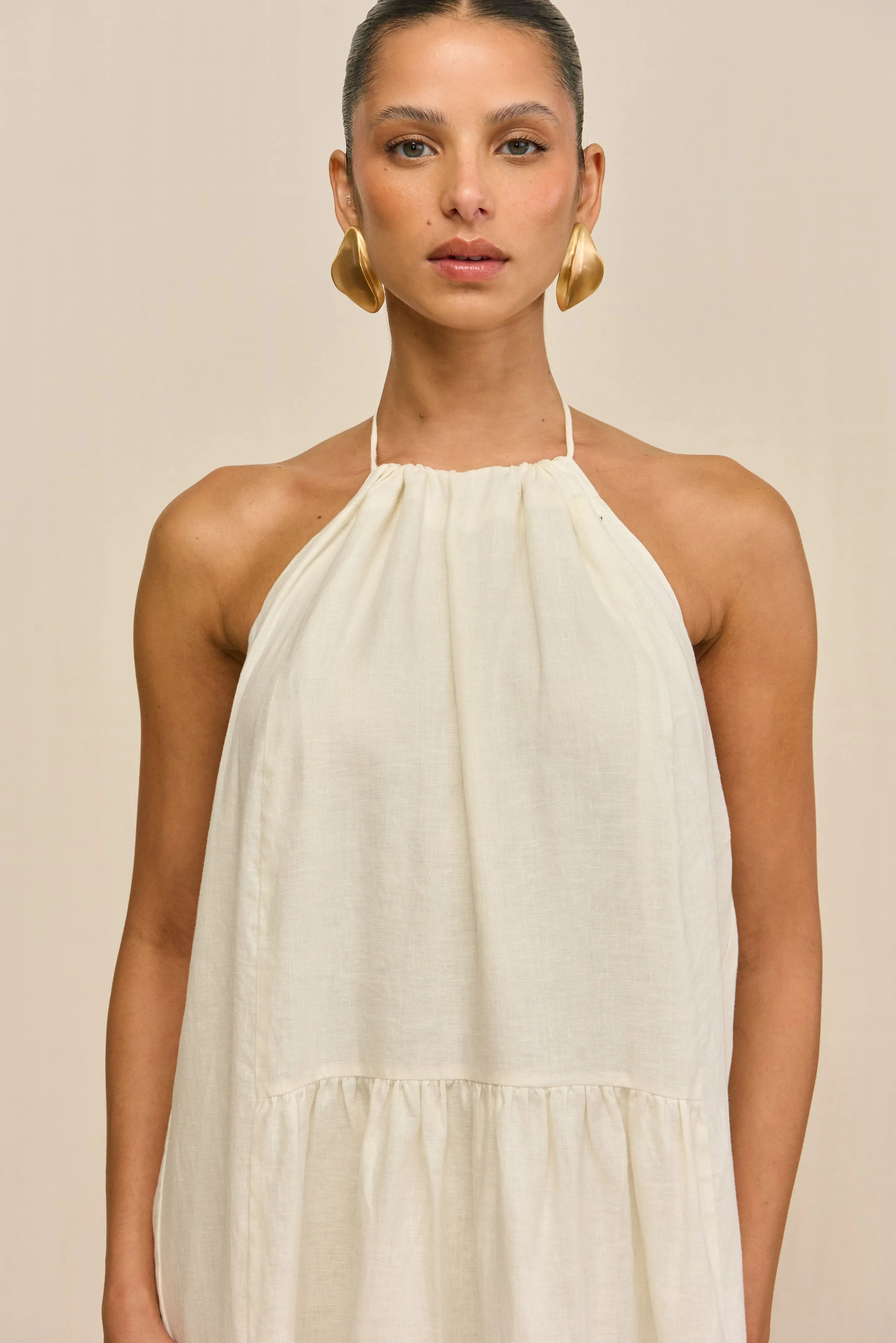 LAMI DRESS - OFF WHITE sold by Cult Gaia product image thumbnail 3
