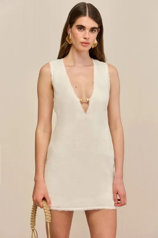 CEBU DRESS - OFF WHITE sold by Cult Gaia