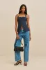 SUNNIVA SHOULDER BAG - BLACK sold by Cult Gaia