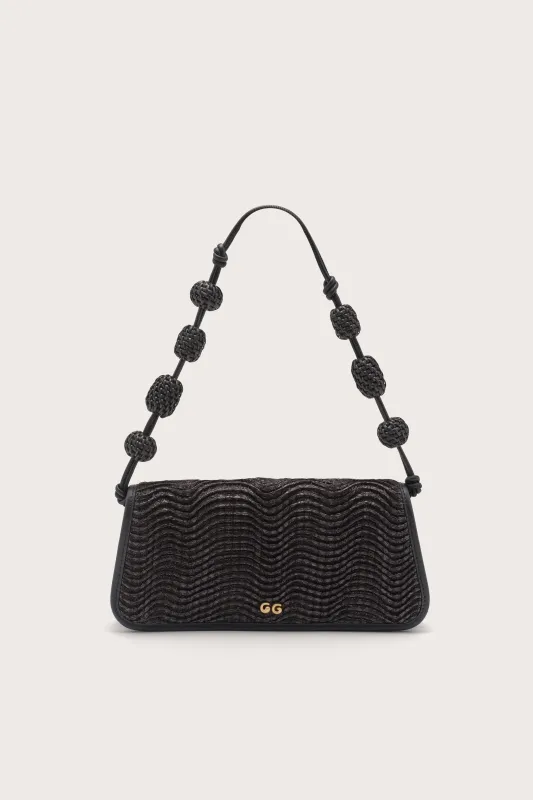 SUNNIVA SHOULDER BAG - BLACK sold by Cult Gaia