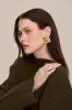 NAYDINE EARRING - BRUSHED BRASS sold by Cult Gaia