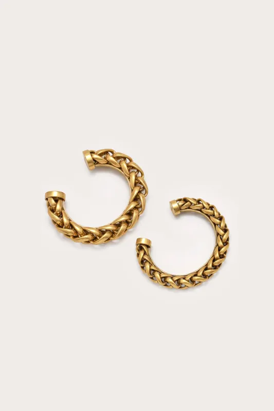 GRANO CUFF SET - ANTIQUE BRASS sold by Cult Gaia