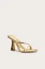 SORIAH SANDAL - BRASS sold by Cult Gaia