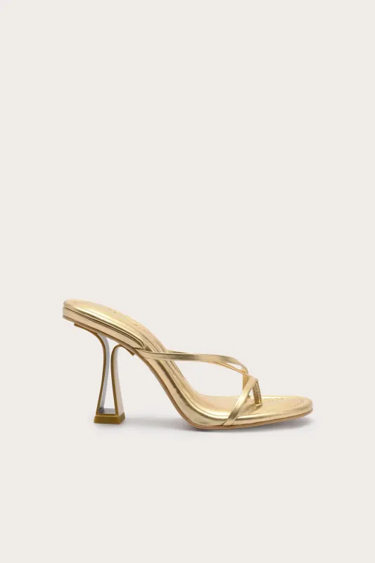 SORIAH SANDAL - BRASS sold by Cult Gaia