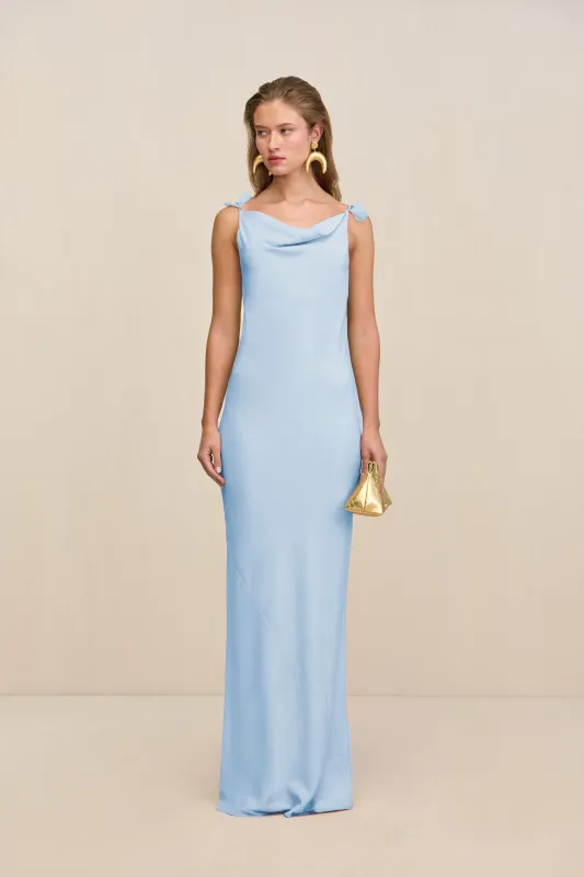 NYMERIA GOWN - COASTAL sold by Cult Gaia