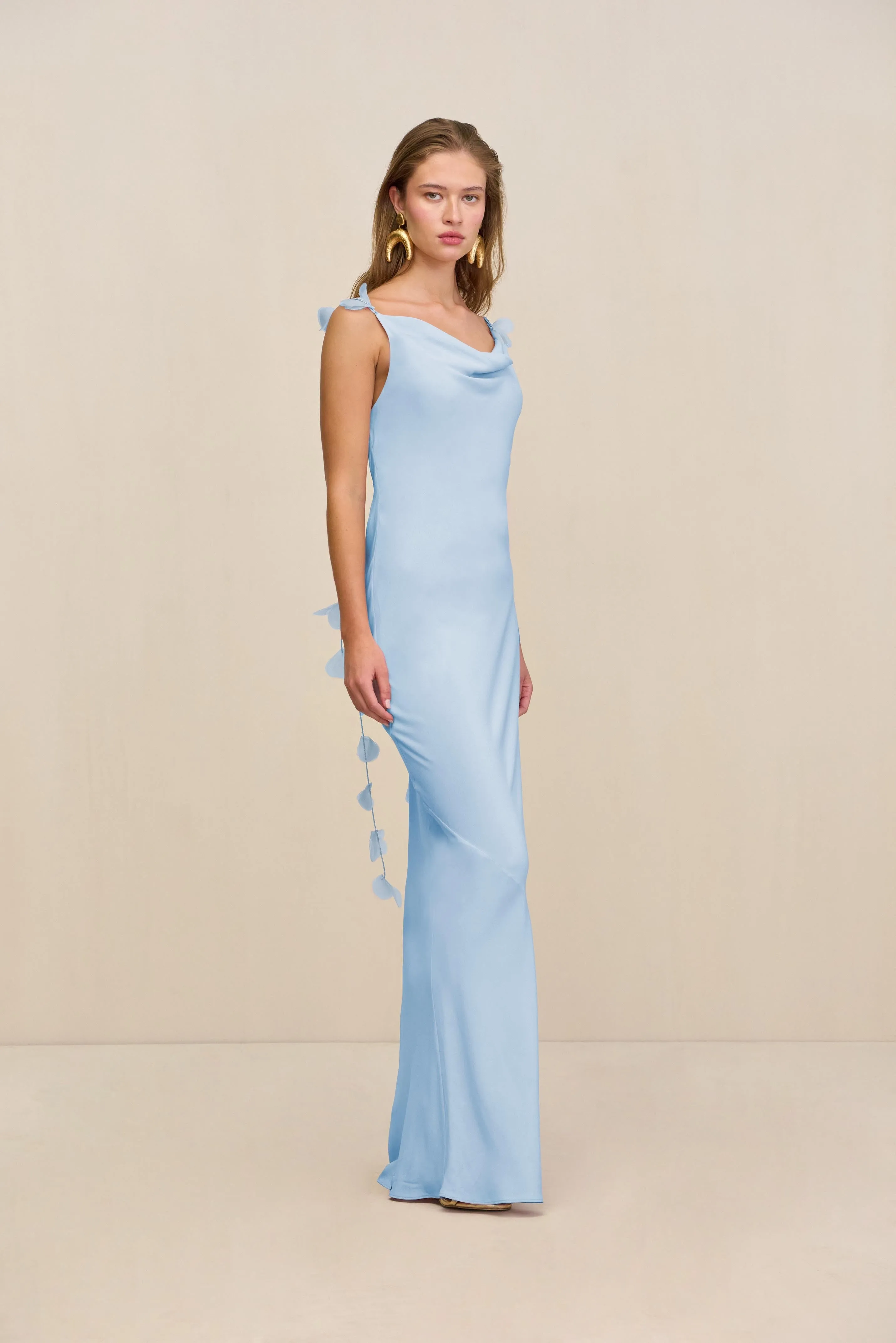 NYMERIA GOWN - COASTAL sold by Cult Gaia product image thumbnail 4