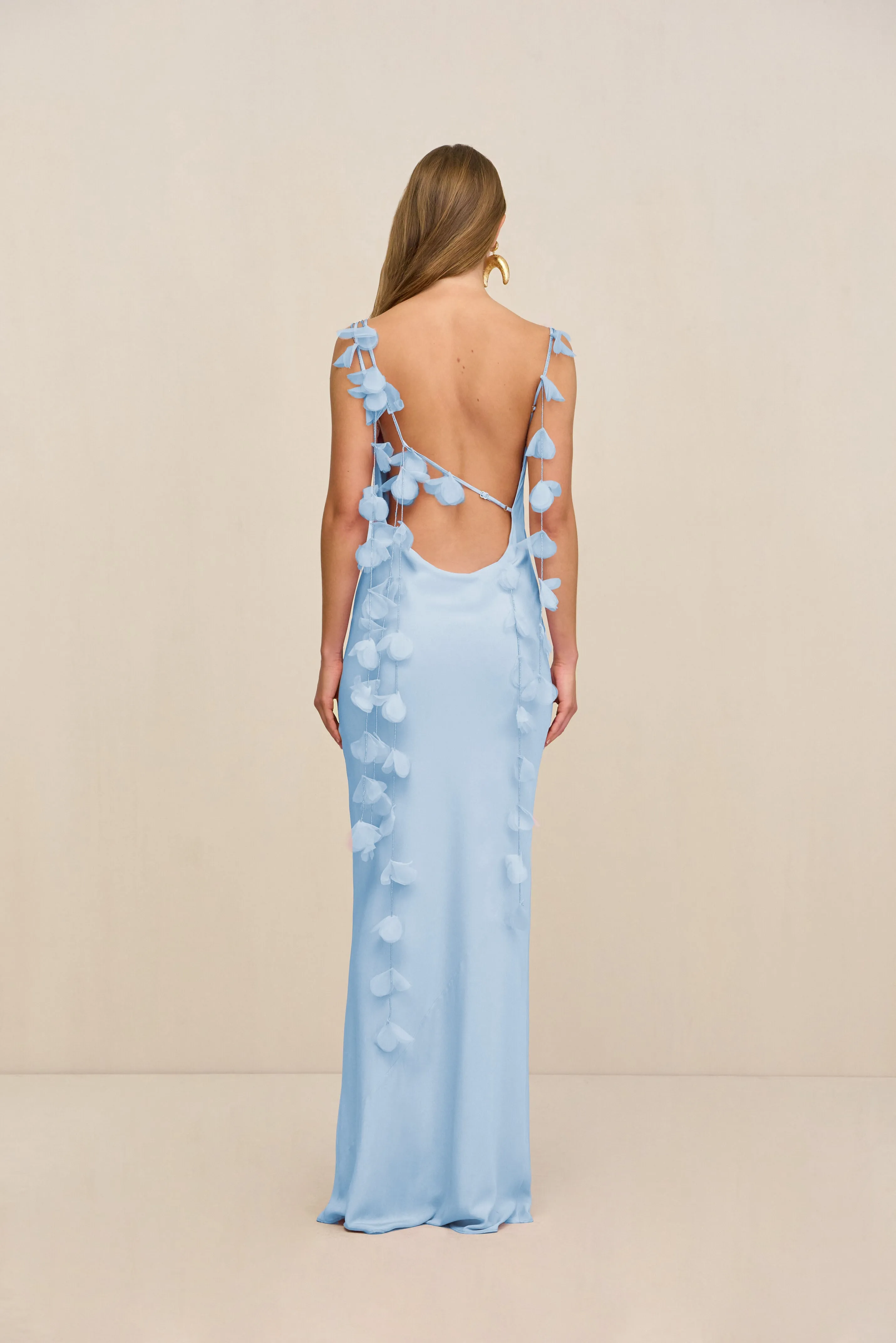 NYMERIA GOWN - COASTAL sold by Cult Gaia product image thumbnail 2