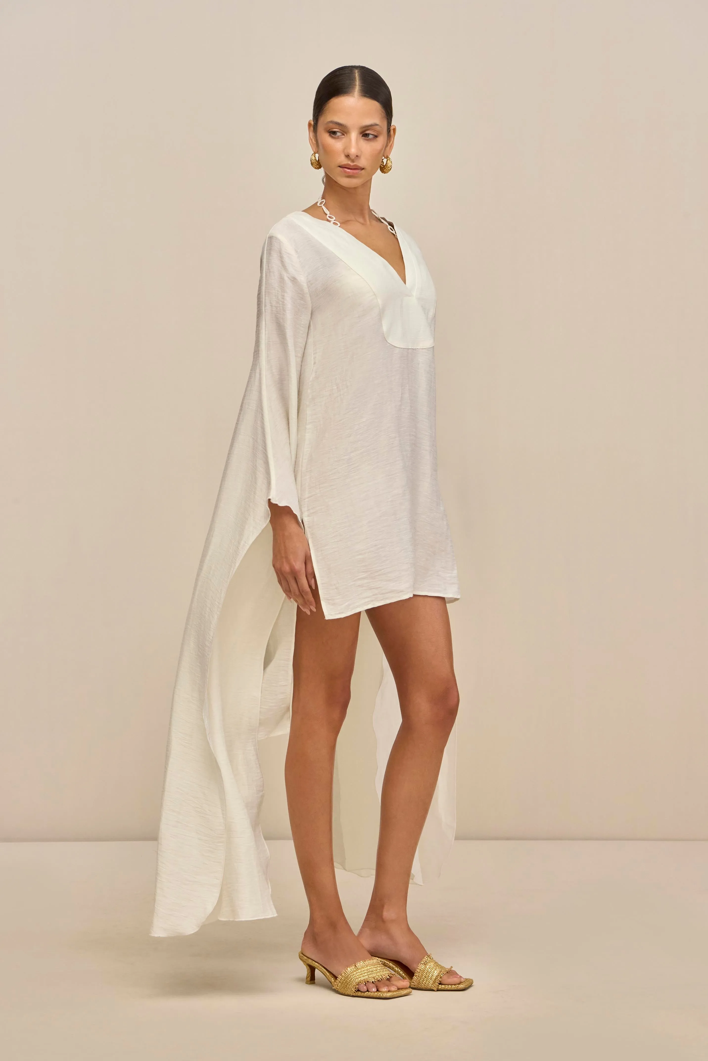 RISHIMA COVERUP - OFF WHITE sold by Cult Gaia product image thumbnail 5
