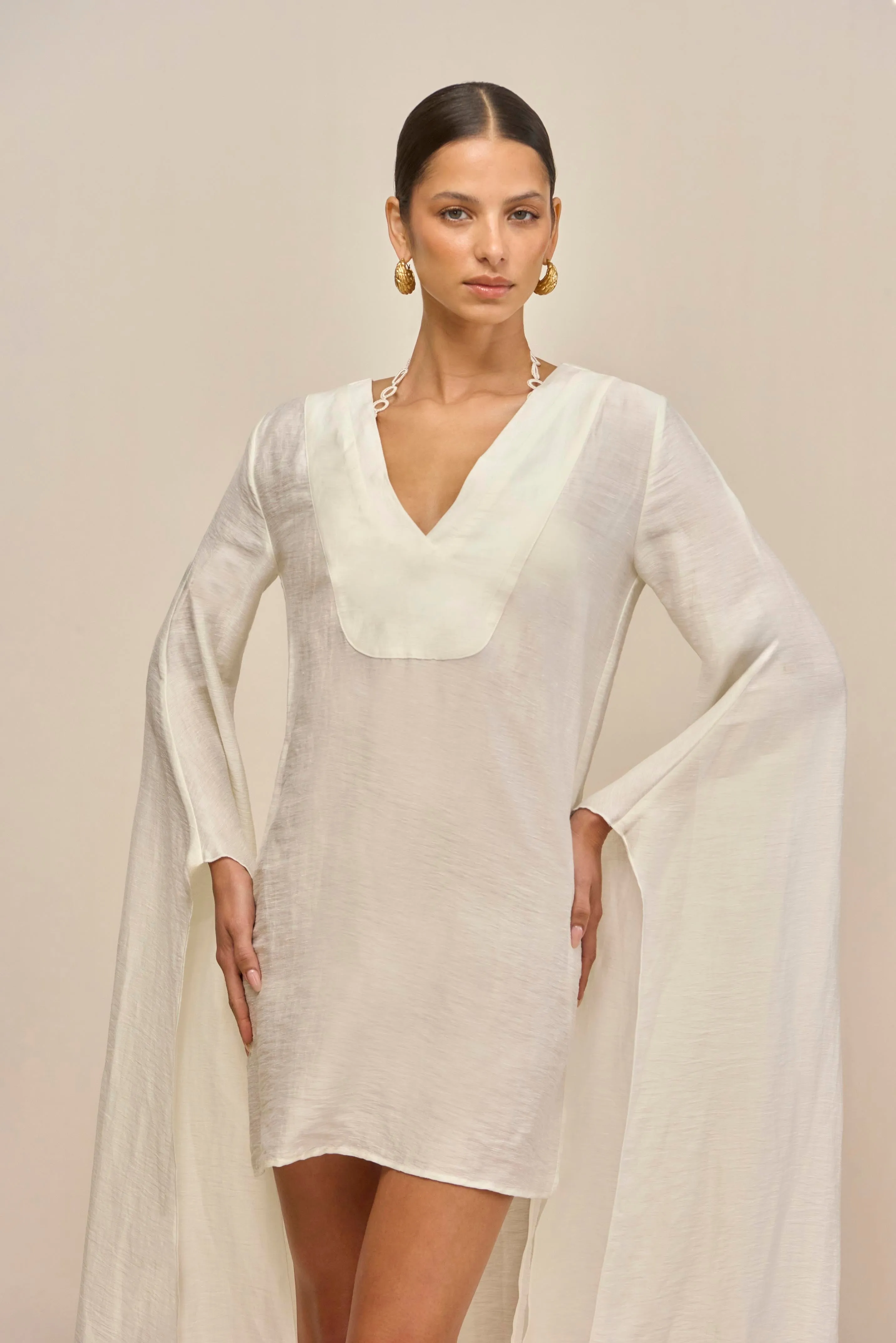 RISHIMA COVERUP - OFF WHITE sold by Cult Gaia