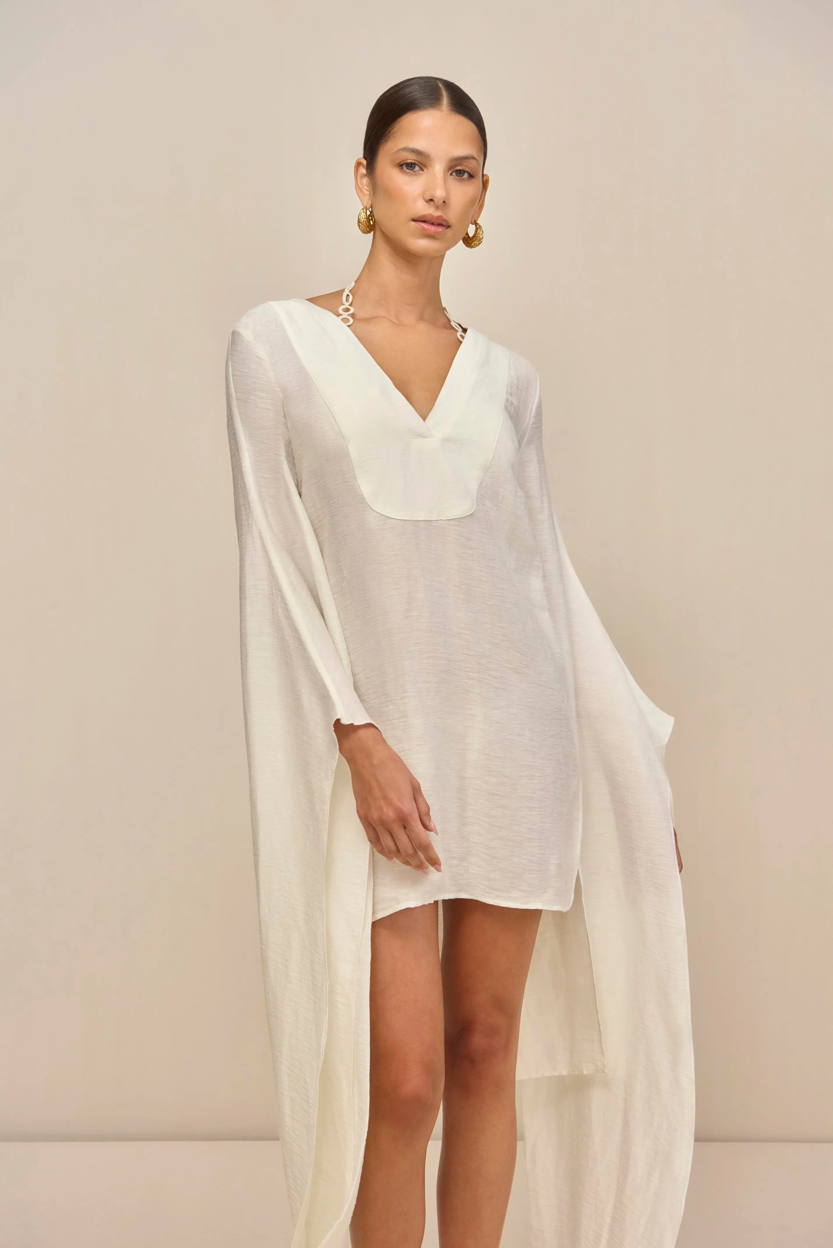 RISHIMA COVERUP - OFF WHITE sold by Cult Gaia product image thumbnail 3