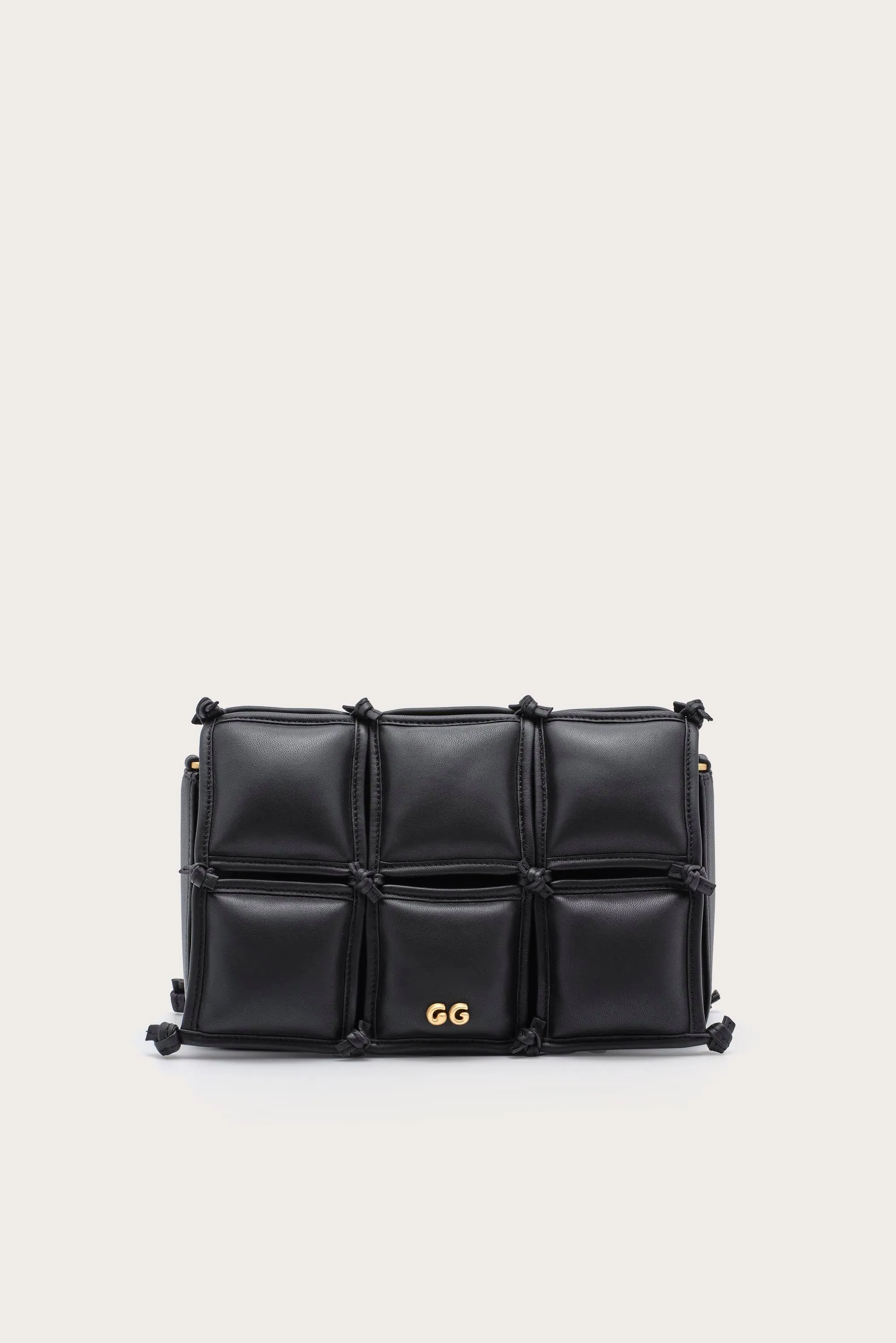 GAIA'S PUFF CROSSBODY BAG - BLACK sold by Cult Gaia product image thumbnail 4