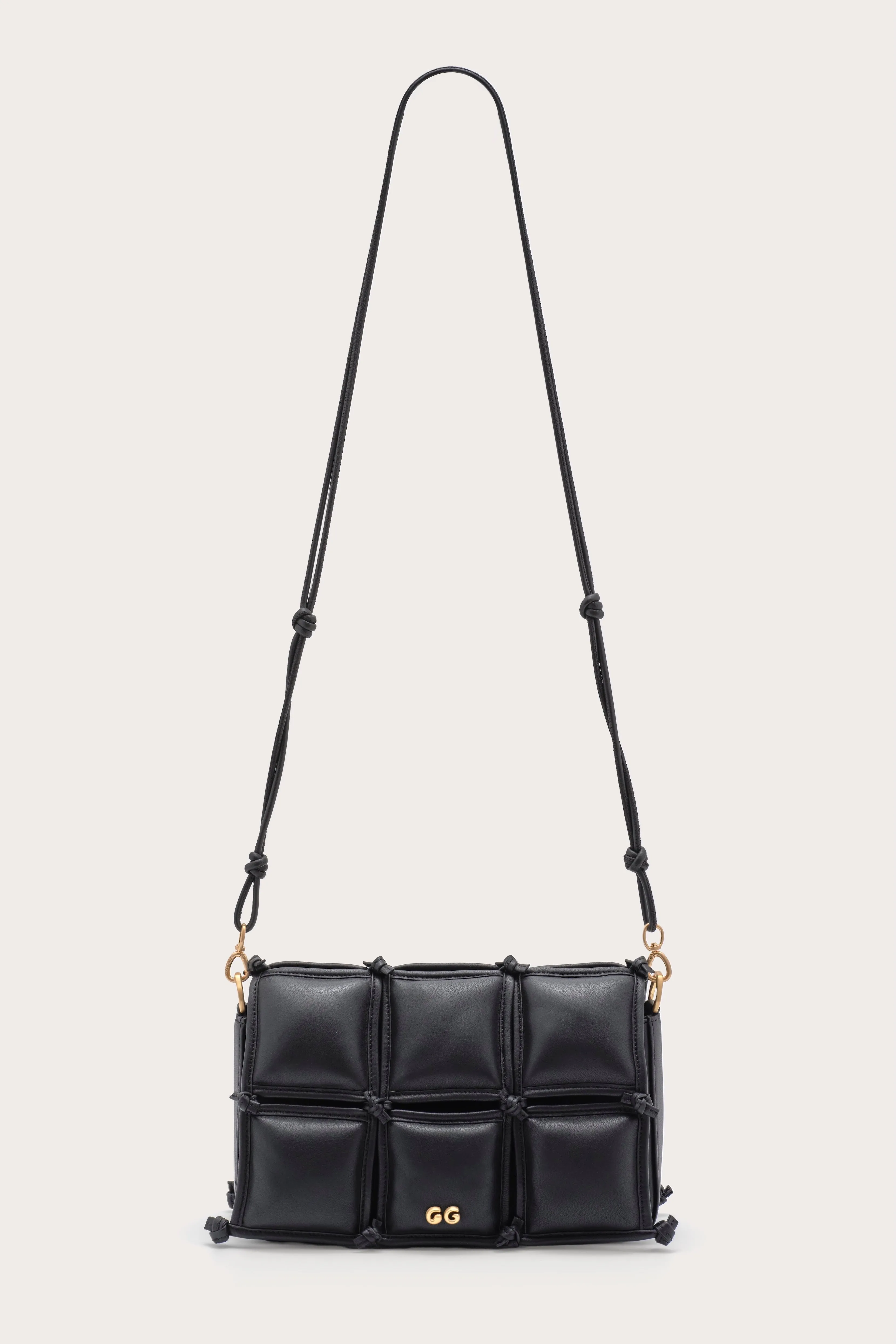GAIA'S PUFF CROSSBODY BAG - BLACK sold by Cult Gaia product image thumbnail 3