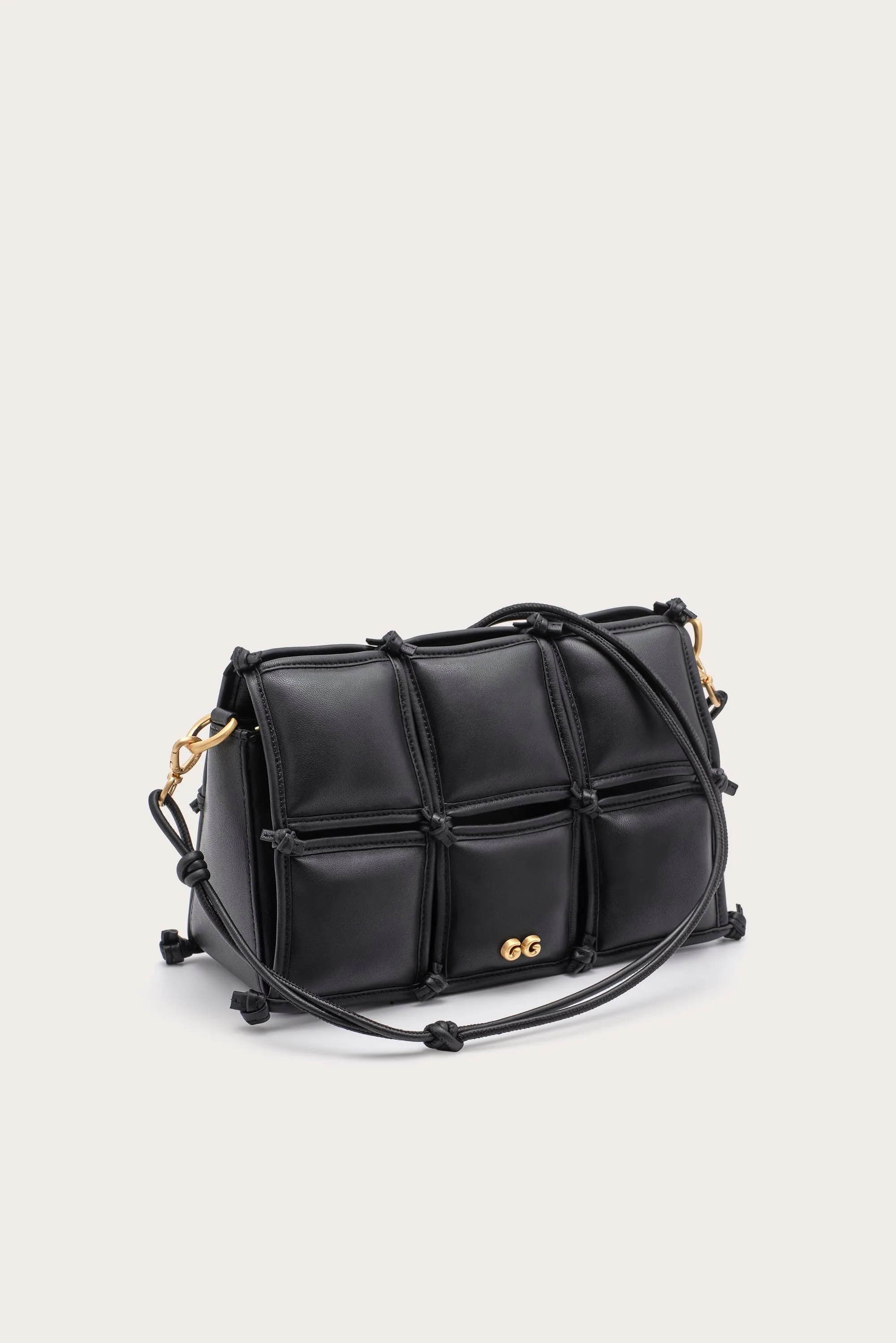 GAIA'S PUFF CROSSBODY BAG - BLACK sold by Cult Gaia product image thumbnail 5