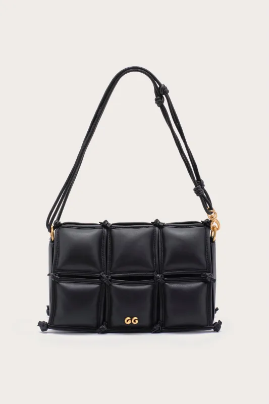 GAIA'S PUFF CROSSBODY BAG - BLACK sold by Cult Gaia