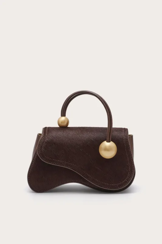 KAZIA CROSSBODY BAG - DARK JAVA sold by Cult Gaia