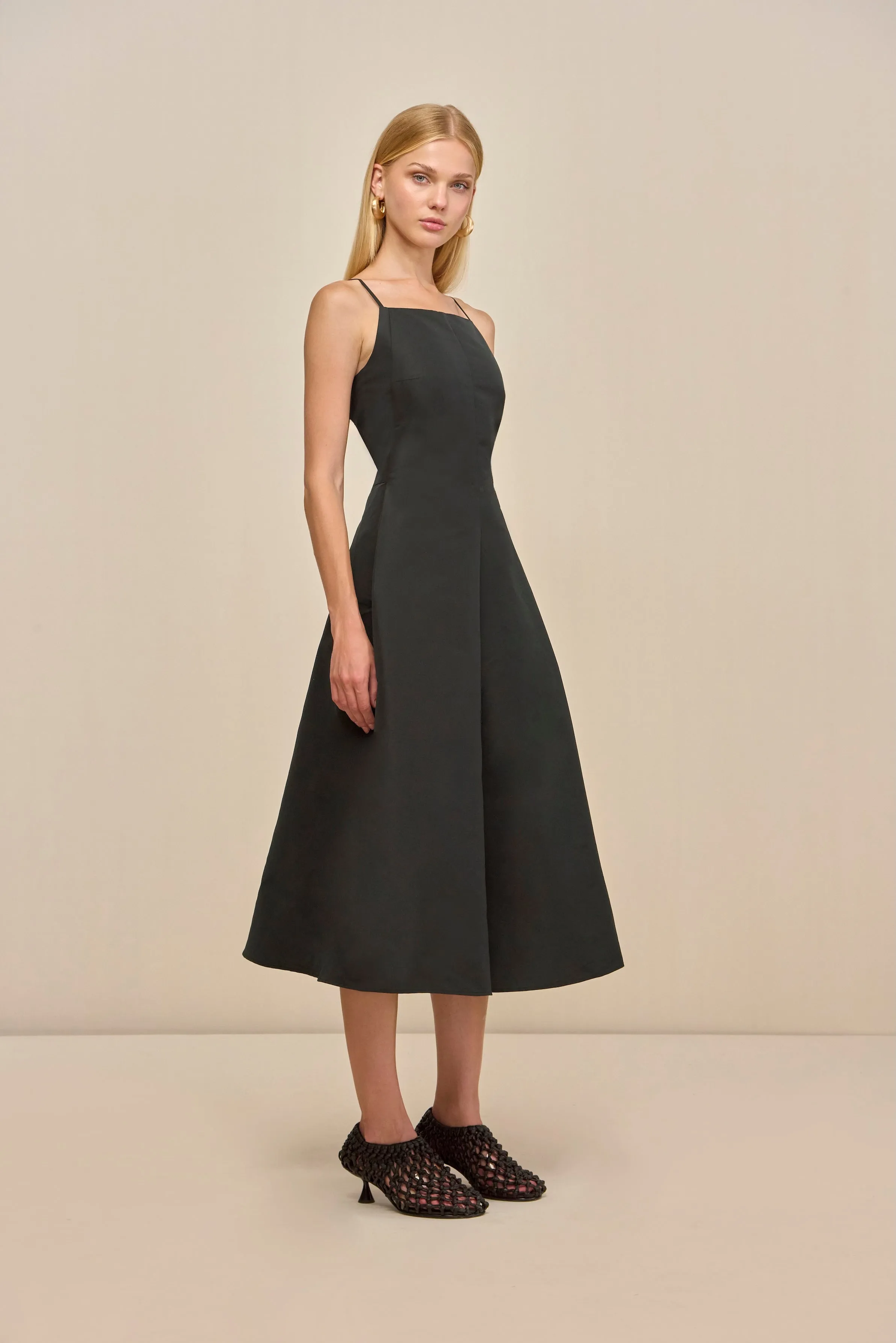 DEENA DRESS - BLACK sold by Cult Gaia product image thumbnail 3