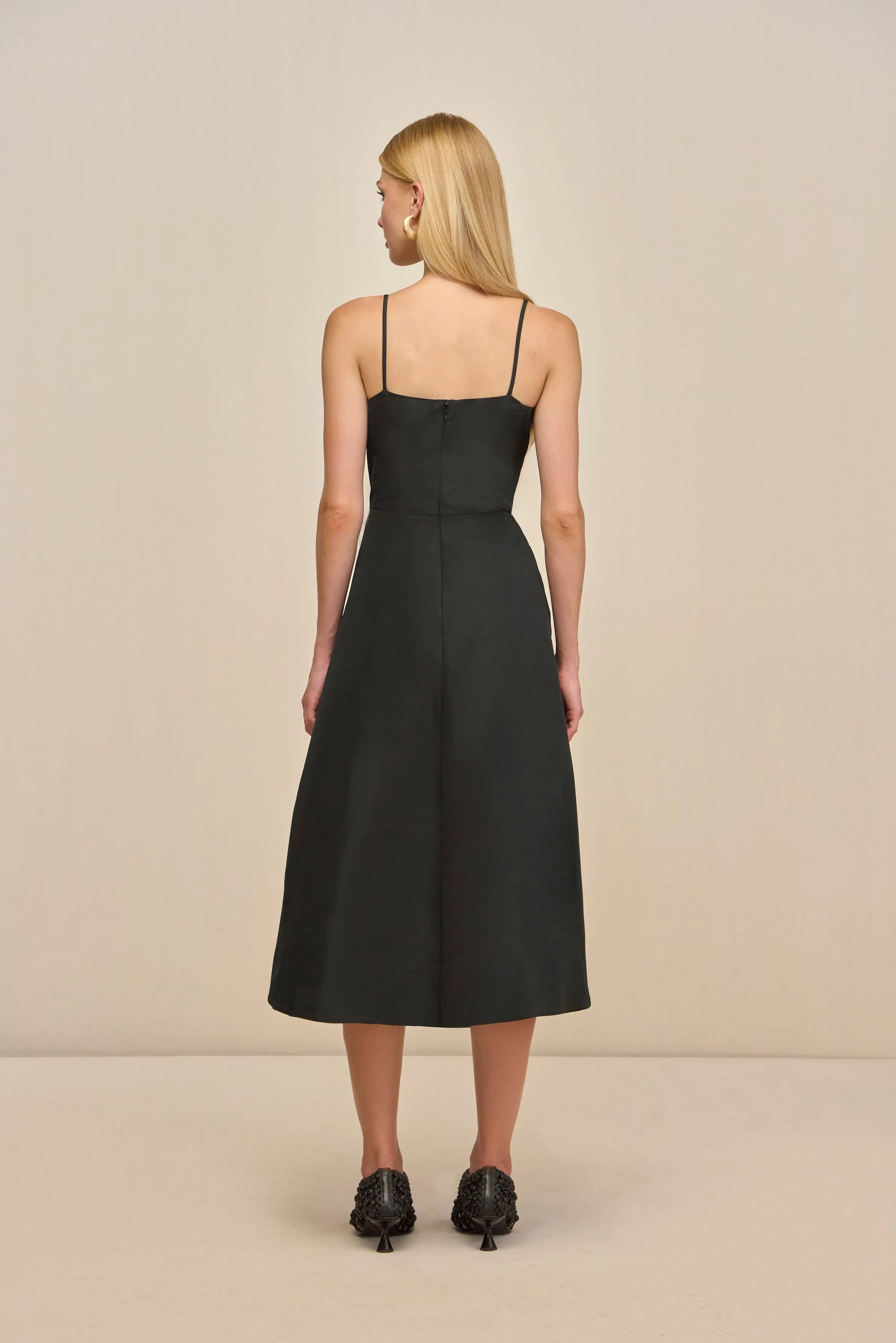 DEENA DRESS - BLACK sold by Cult Gaia product image thumbnail 4