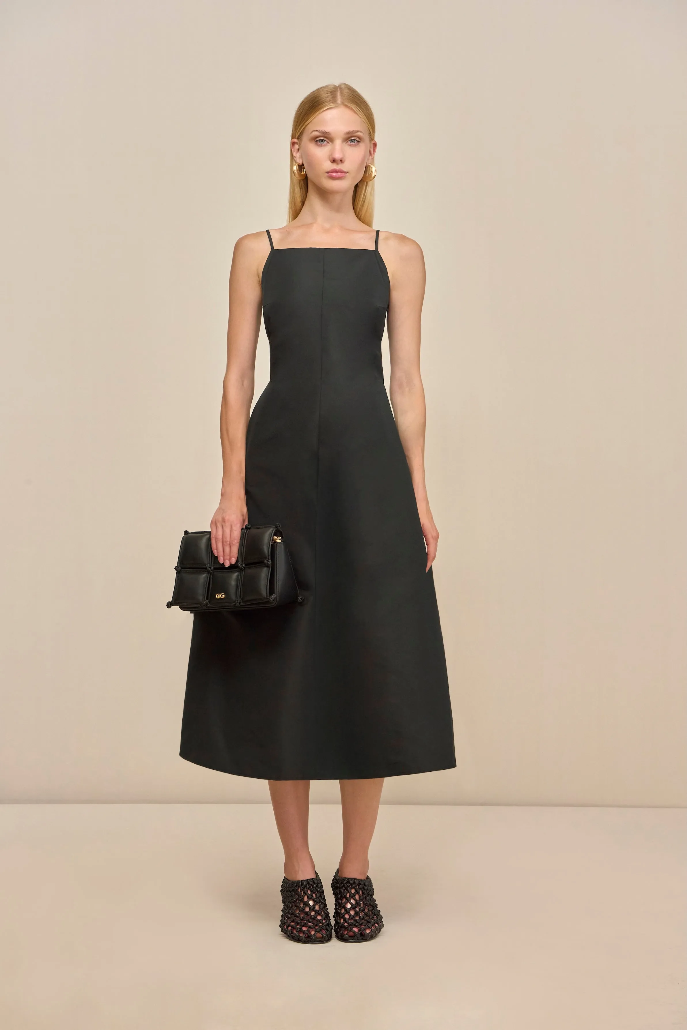 DEENA DRESS - BLACK sold by Cult Gaia product image thumbnail 2