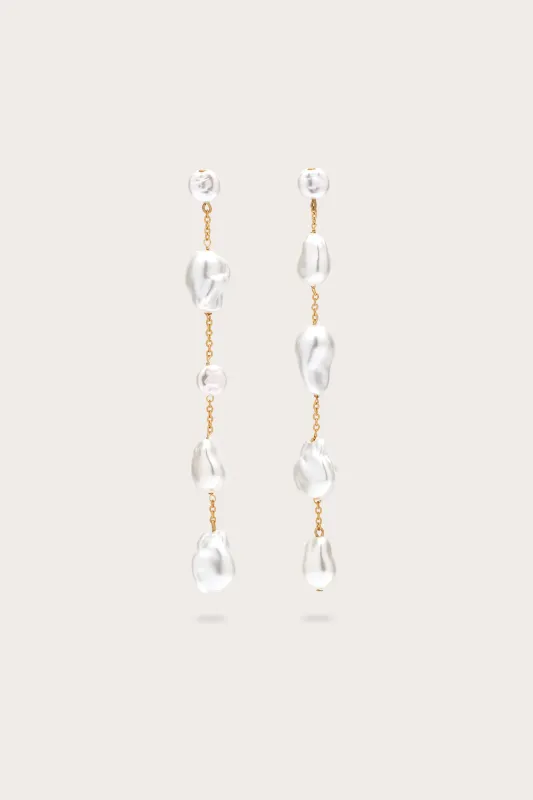 VANA EARRING - PEARL sold by Cult Gaia