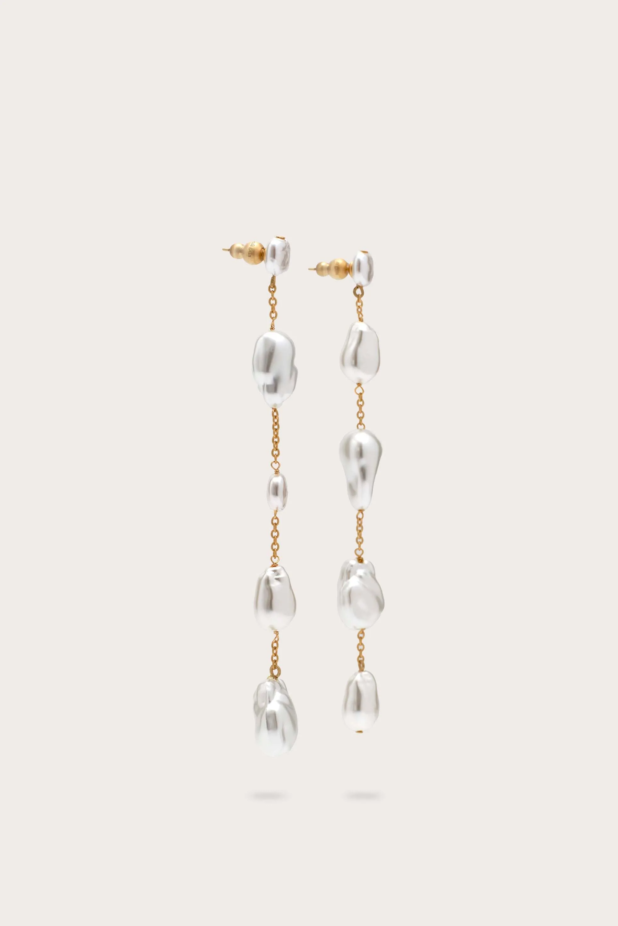 VANA EARRING - PEARL sold by Cult Gaia product image thumbnail 3