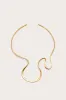 SUNI CHOKER - BRUSHED BRASS sold by Cult Gaia