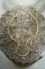 SUNI CHOKER - BRUSHED BRASS sold by Cult Gaia