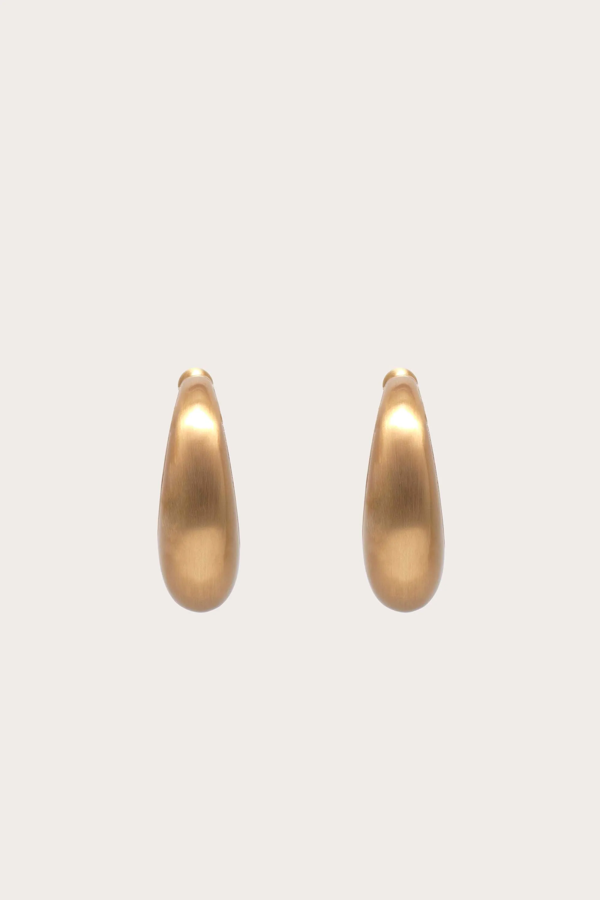 MONA EARRING - BRUSHED BRASS sold by Cult Gaia product image thumbnail 4