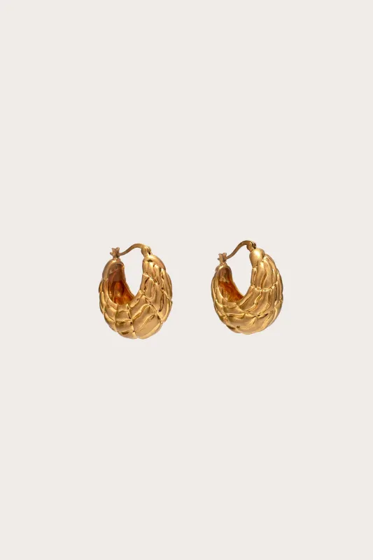 FARINA EARRING - ANTIQUE BRASS sold by Cult Gaia