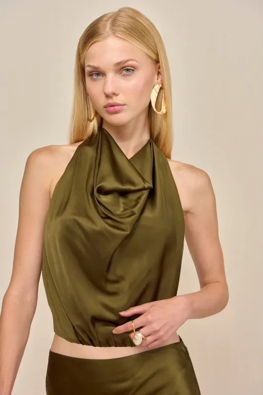 ADRIENNE TOP - ROSEMARY sold by Cult Gaia