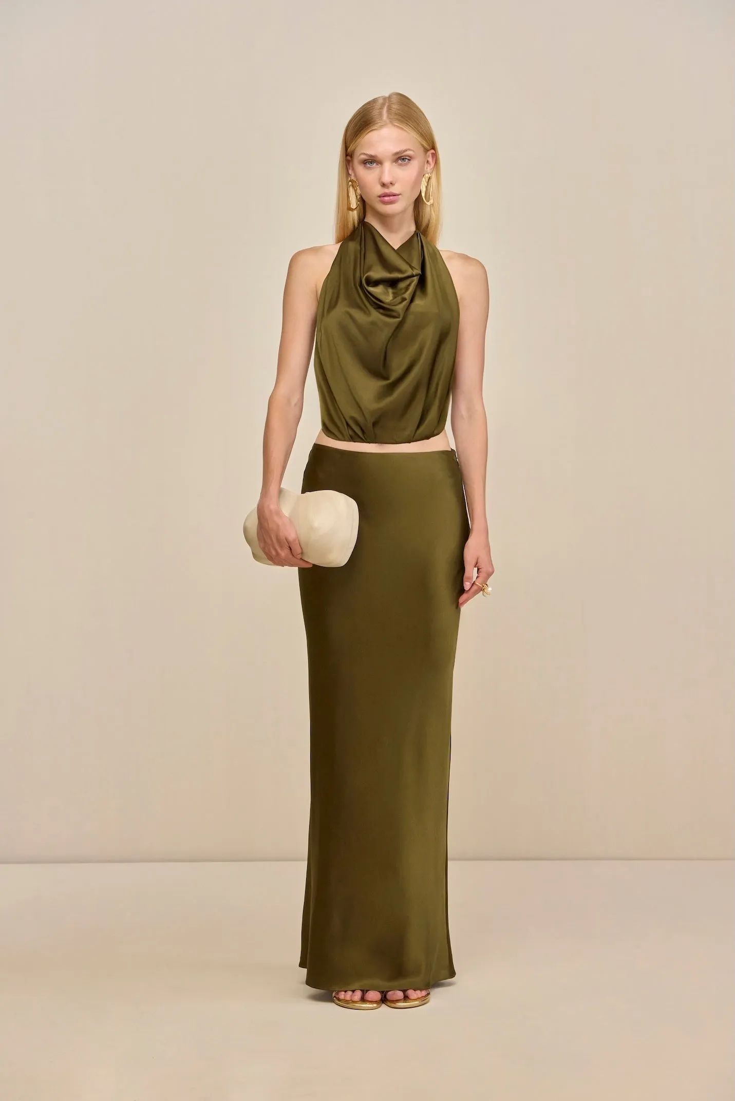 ADRIENNE TOP - ROSEMARY sold by Cult Gaia product image thumbnail 3